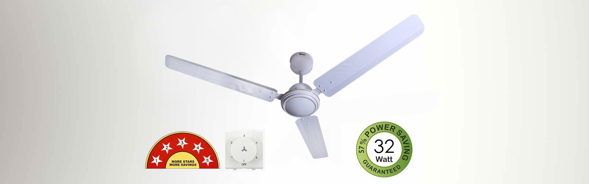 Energize Ceiling Fan