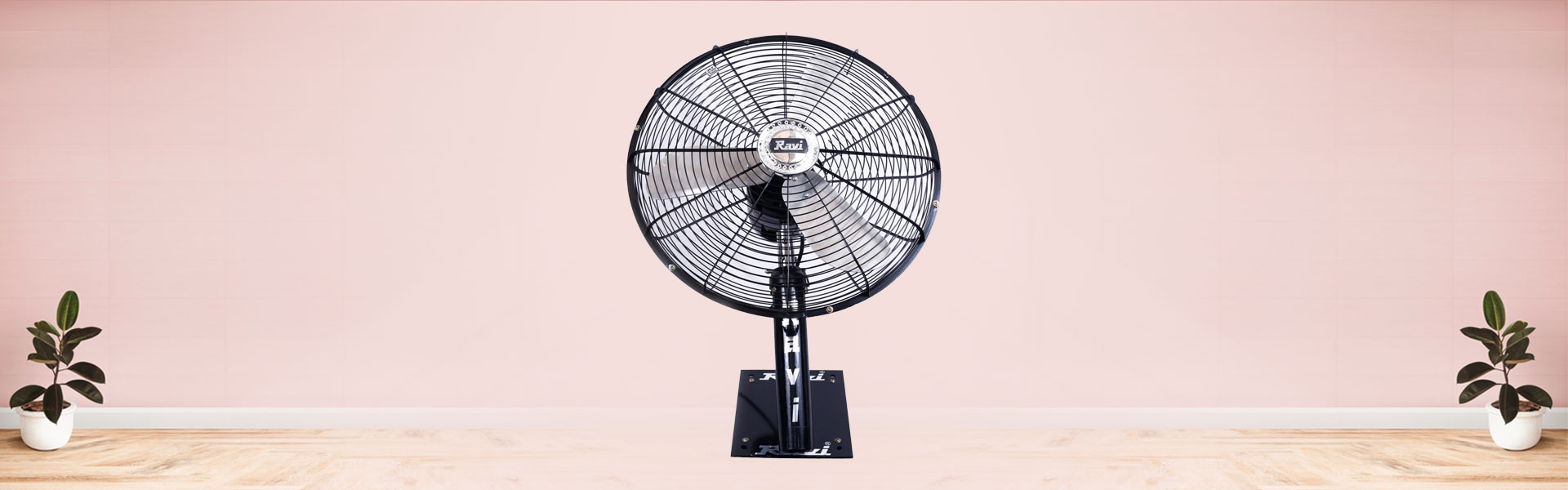 Mini Pedestal Wall Fan